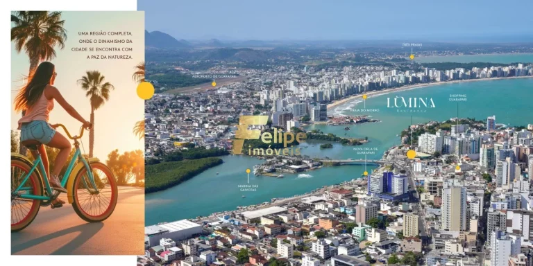 Imagem UM NOVO EMPREENDIMENTO PARA TODA A FAMÍLIA COM VISTA PARA O CANAL!