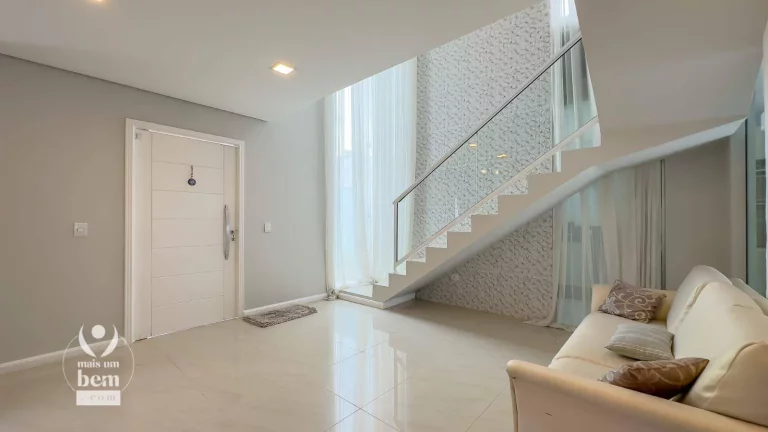 Imagem ESTUDA PERMUTA ATÉ 800K - Casa com 273m² em condomínio - 4 Quartos (1 Suíte) R$ 1.499.000 - Rondinha, Campo Largo/PR.