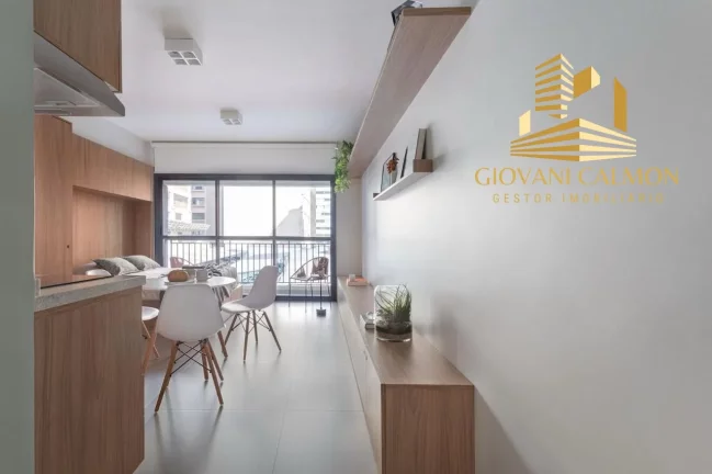 Imagem Apartamento à venda em São Paulo, Bela Vista: 1 quarto, 1 banheiro, 30 m² de área. Aproveite essa oportunidade!