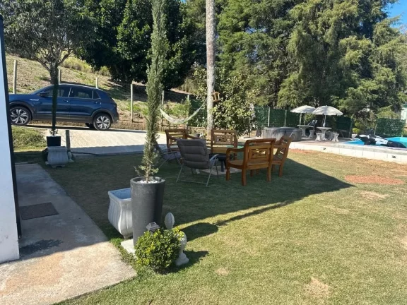 Imagem Chácara com 2 dormitórios à venda, 825 m² por R$ 615.000,00 - Santa Joana - Santa Branca/SP
