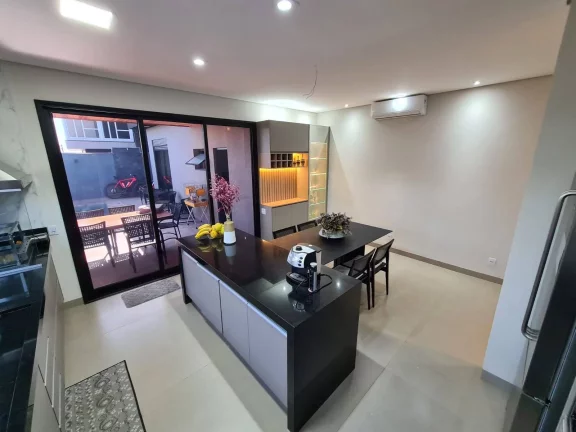 Imagem Belíssima casa cond. Villa de Leon, 3 suítes