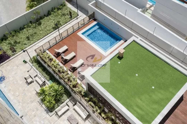 Imagem Vendo apartamentos PRONTOS de altíssimo padrão com 414 m2, varanda gourmet, 5 suítes e 5 vagas de garagem
