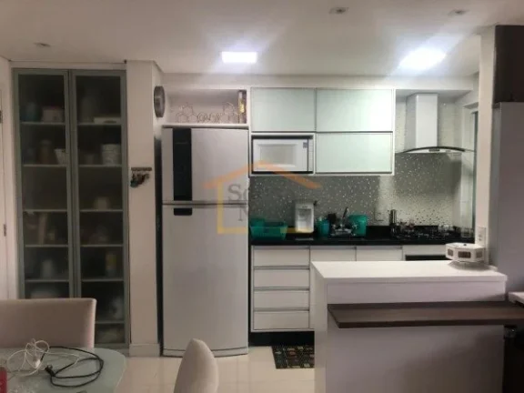 Imagem Apartamento 2 dormitÃ³rios, sendo 1 suÃ­te, sala 2 ambientes, lavabo, terraÃ§o, cozinha planejada, Ã...