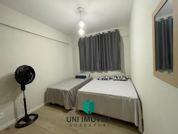 Imagem Lindo apartamento de 2 quartos com garagem na frente do Mar na Praia do Morro