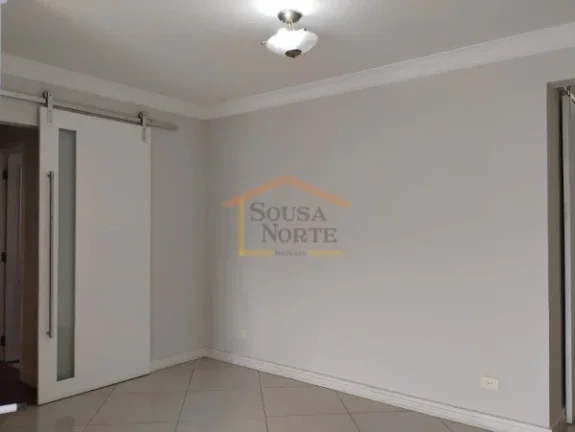 Imagem Apto semi mobiliado, 3 dormitórios, com armários, sendo 1 suíte, sala 2 ambientes, sacada, 3 banh...