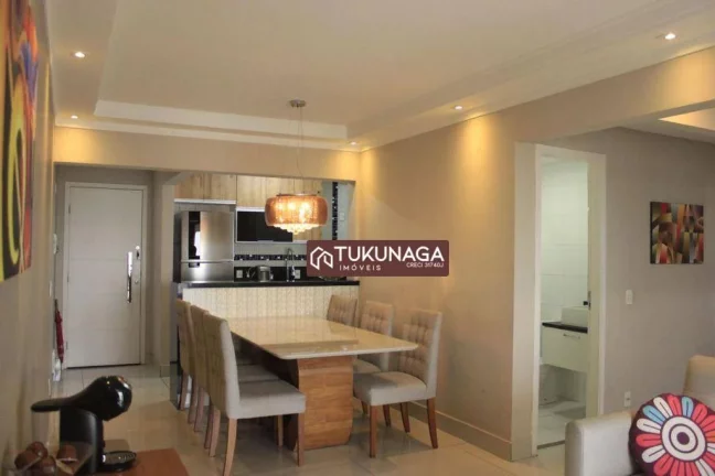 Apartamento com 3 quartos à venda, 75 m² por R$ 690.000 - Vila Augusta - Guarulhos/SP