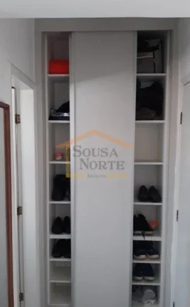 Imagem Apartamento com 111 m², 3 dormitórios, sendo 1 suíte, sala com lareira, lavabo, 2 sacadas (uma de...