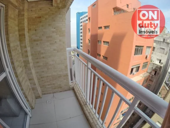 Imagem Apartamento à venda - José Menino - Santos/SP