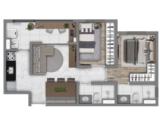 Imagem APARTAMENTO RESIDENCIAL em São Paulo - SP, Vila Maria