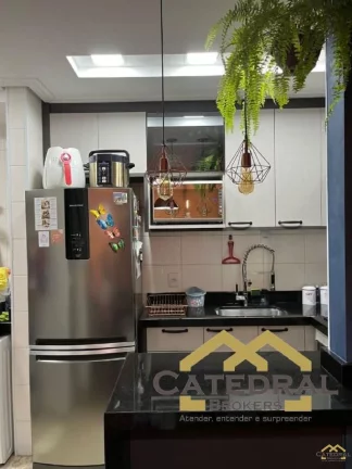 Imagem Apartamento com 2 quartos a venda no Engordadouro - Jundiaí/SP - com sacada e lazer