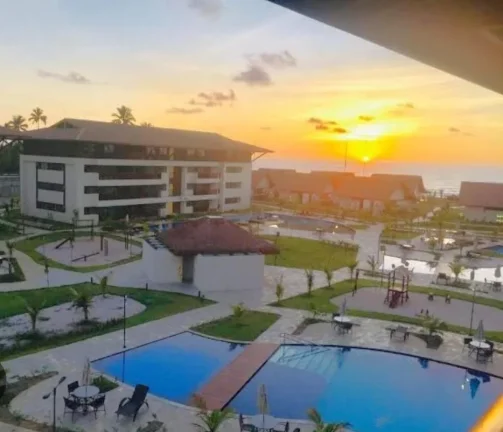 Imagem Lindo Flat 2 quartos no Cupe Beach Living