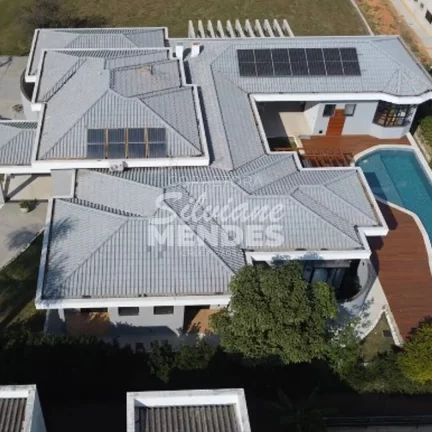 Imagem Espetacular casa térrea com 437 m² com planta moderna e funcional!