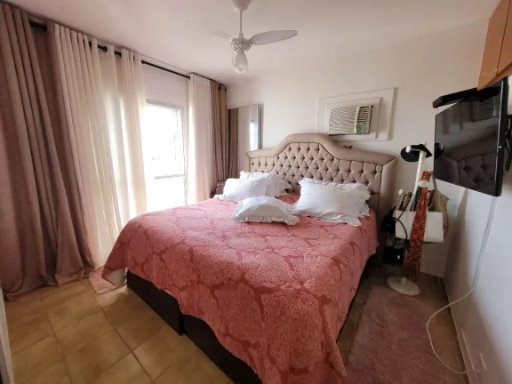 Imagem Apartamento com 3 dormitórios à venda, 140 m² - Pitangueiras - Guarujá/SP