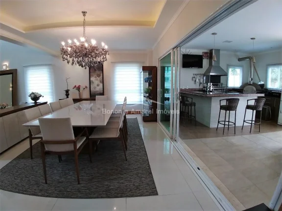 Imagem Casa a venda Condomínio Mont Blanc, Campinas, Área Construída 437 m², Área Terreno 702 m², 4 S...