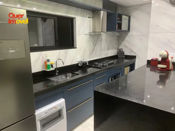 Imagem Casa de alto padrão em condomínio no Bonfim Paulista, Ribeirão Preto-SP: 3 quartos, 3 suítes, 1 sala, 4 banheiros, 4 vagas, 207m².