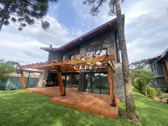 Imagem Casa em Condominio com 4 Dormitorio(s) localizado(a) no bairro Aspen Mountain em Gramado / RIO GRANDE DO SUL Ref.:241