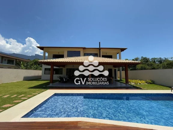 Imagem Casa com 6 suítes à venda,por R$ 9.000.000 - Praia Dura - Ubatuba/SP