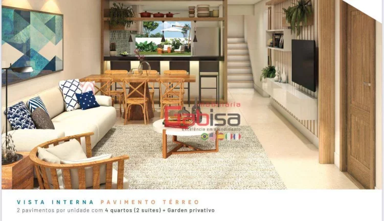 Imagem Casa com 4 dormitórios à venda, 305 m² por R$ 1.473.000,00 - Geriba - Armação dos Búzios/RJ