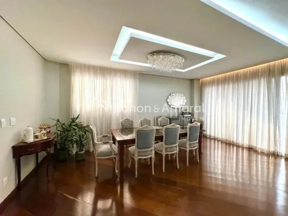 Imagem Espetacular apartamento à venda no Cambuí, com 4 dormitórios, sendo 3 suítes, e um total de 5 ba...