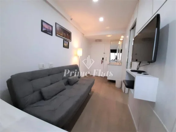 Imagem Flat disponível para venda no Live Lodge Flat Ibirapuera, com 26m², 1 dormitório e 1 vaga