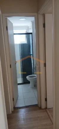 Imagem Apartamento 2 dormitórios, sendo 1 suíte, sala 2 ambientes, sacada, cozinha, área de serviço, 2 ...
