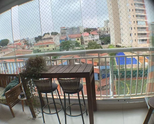 Imagem Apartamento com 3 dormitórios à venda, 92 m² por R$ 649.000,00 - Vila Valparaíso - Santo André/SP