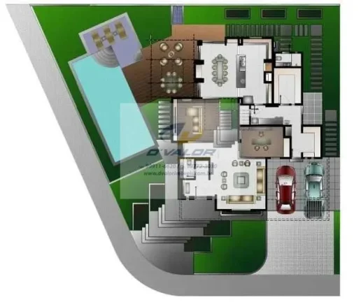Imagem Vendo Casa, Porteira Fechada, com 334 m², 4 quartos s/ 3 suítes, escritório, piscina e 4 vagas