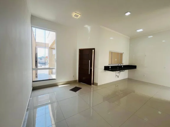 Imagem Casa térrea nova 3 dormitórios c\ 1 suíte, Vila Verde - Bragança Paulista