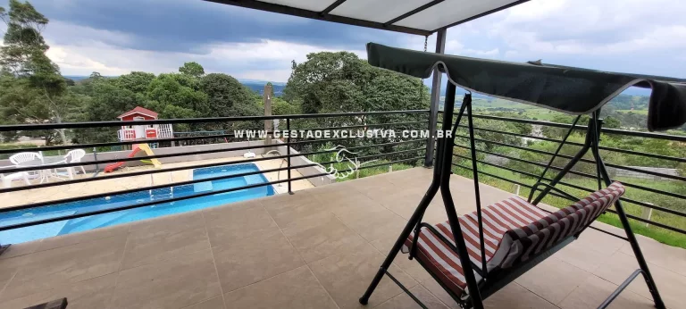 Imagem CHÁCARA 3 DORM 2 SUÍTES 1000m² PISCINA CONDOMÍNIO FECHADO ATIBAIA