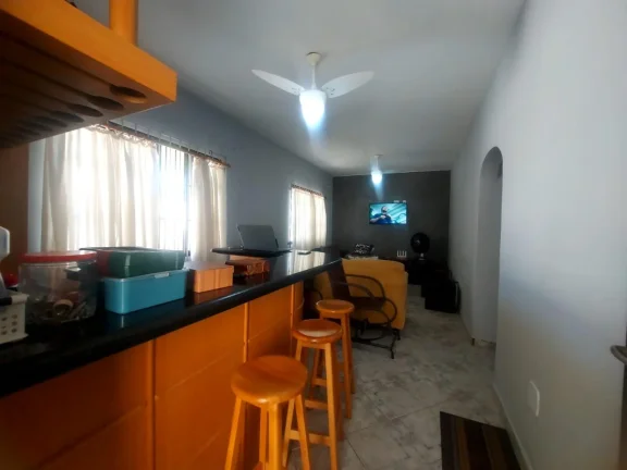Imagem Casa para Venda em Itanhaém, Jardim Diplomata, 3 dormitórios, 1 suíte, 2 banheiros, 2 vagas