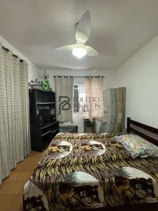 Imagem Apartamento 1 Dormitório no Caiçara – Prédio Frente Mar com Vista Lateral!