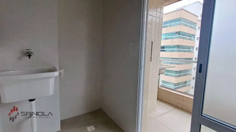 Imagem Apartamento com 3 dormitórios à venda, 81 m² por R$ 640.000,00 - Canto do Forte - Praia Grande/SP
