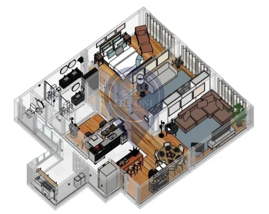 Imagem Imóvel de alto padrão à venda em Pinheiros, São Paulo-SP: 3 quartos, 1 suíte, 2 salas, 1 banheiro, 1 vaga, 105m².