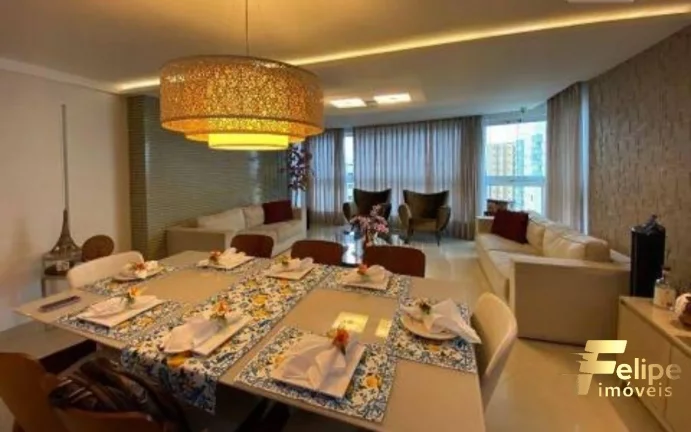 Imagem EXCELENTE OPORTUNIDADE! Cobertura duplex com vista para o mar, nada quadra da Praia de Itaparica.