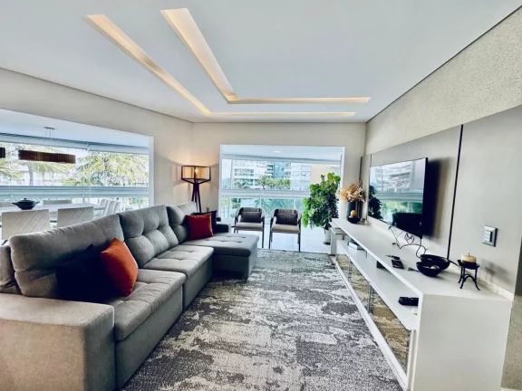 Imagem Apartamento na Riviera de São Lourenço de Luxo com 3 Suítes e Varanda Gourmet na Riviera Módulo 7 - Imperdível!