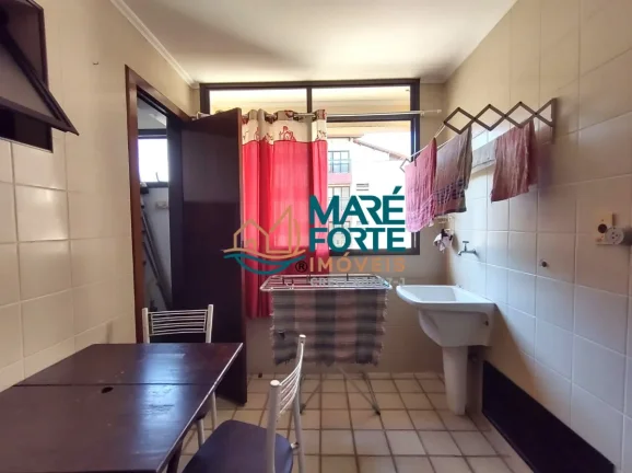 Imagem Apartamento amplo e mobiliado apenas 50 metros da Praia