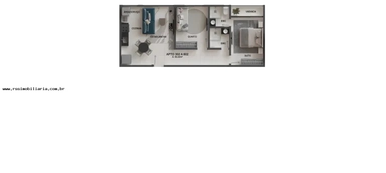 Imagem Apartamento à venda Altiplano em João Pessoa/PB, 2 Quartos