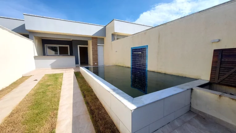 Imagem Casa com 3 dorms, Jardim das Palmeiras, Itanhaém - R$ 430 mil, Cod: 2296