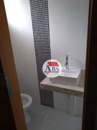 Imagem Casa com 3 dormitórios à venda, 142 m² por R$ 650.000,00 - Marapé - Santos/SP