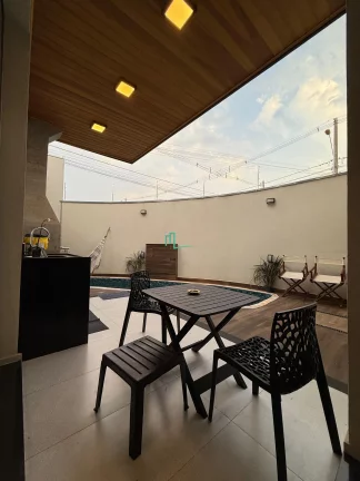 Imagem LINDA RESIDÊNCIA DE ALTO PADRÃO COM PISCINA DISPONIVEL PARA VENDA NO ESPLANADA PRIMO MENEGHETTI II EM FRANCA/SP