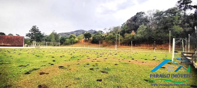 Imagem Oportunidade: Chácara com 2 Chalés, Ponto Comercial e Campo de futebol!