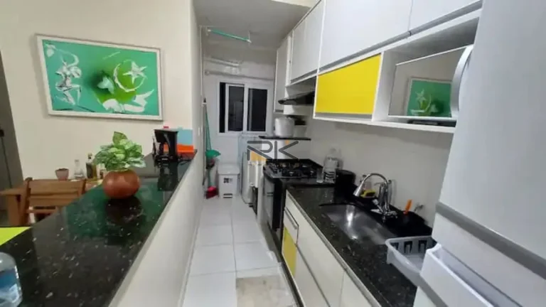 Imagem APARTAMENTO NO ITAGUA COM 2 DORMITÓRIOS SENDO 1 SUÍTE, 1 BANHEIRO SOCIAL, VARANDA GOURMET, GARAGEM