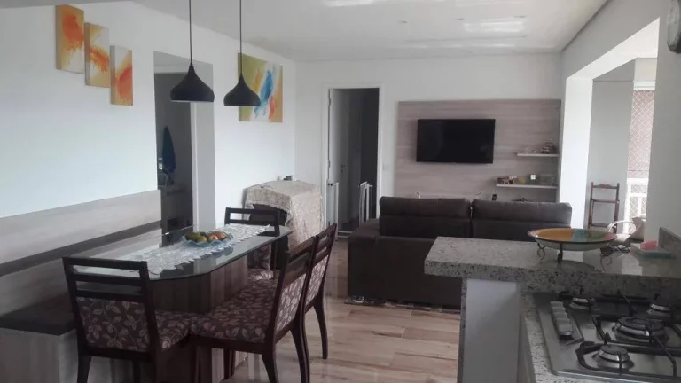 Imagem Apartamento com 4 dormitórios à venda, 107 m² por R$ 830.000,00 - Vila Homero Thon - Santo André/SP
