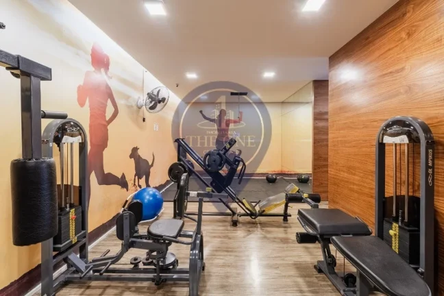 Imagem Apartamento de Luxo para Locação na Bela Vista, São Paulo - 1 Quarto, 2 Salas, 1 Banheiro, 1 Vaga de Garagem, 42m²