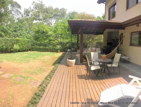 Imagem Cond. Villas do Sol (Fazendinha) - 3 suítes, varanda gourmet, jardim!