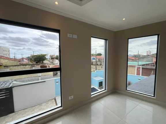 Imagem Casa para Venda em Itanhaém, Jardim Suarão (Praia), 3 dormitórios, 1 suíte, 2 banheiros, 3 vagas