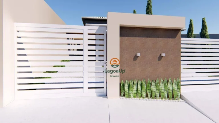 Imagem Casa com 3 dormitórios à venda, 90 m² por R$ 649.000 - Portal do Sol - Lagoa Santa/MG