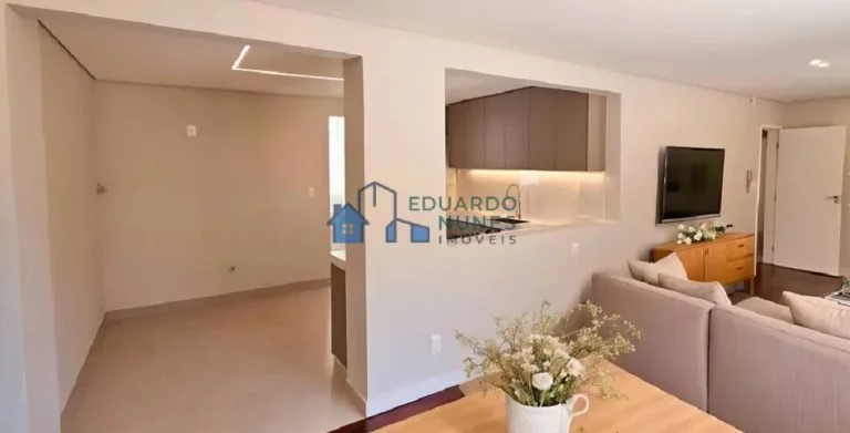 APARTAMENTO TODO REFORMADO COM 04 QUARTOS NO SION!!!
