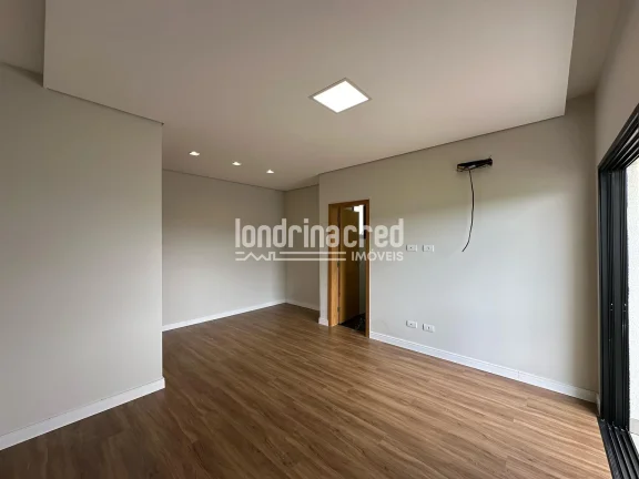 Imagem Casa à venda 3 Quartos, 3 Suites, 4 Vagas, 255M², Parque Tauá, Londrina - PR | CONDOMÍNIO ARAÇARI