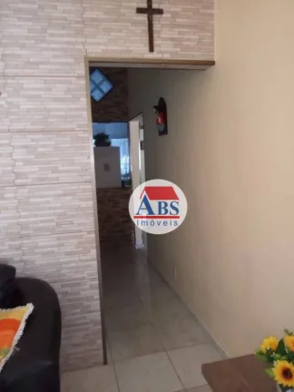 Imagem Sobrado com 3 dormitórios à venda, 208 m² por R$ 410.000,00 - Conjunto Afonso Schmidt - Cubatão/SP